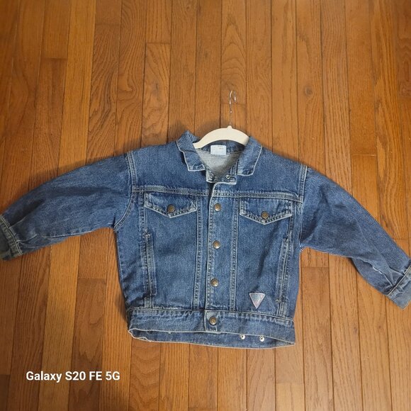 Vintage Baby Guess Denim Jacket - Picture 1 of 4